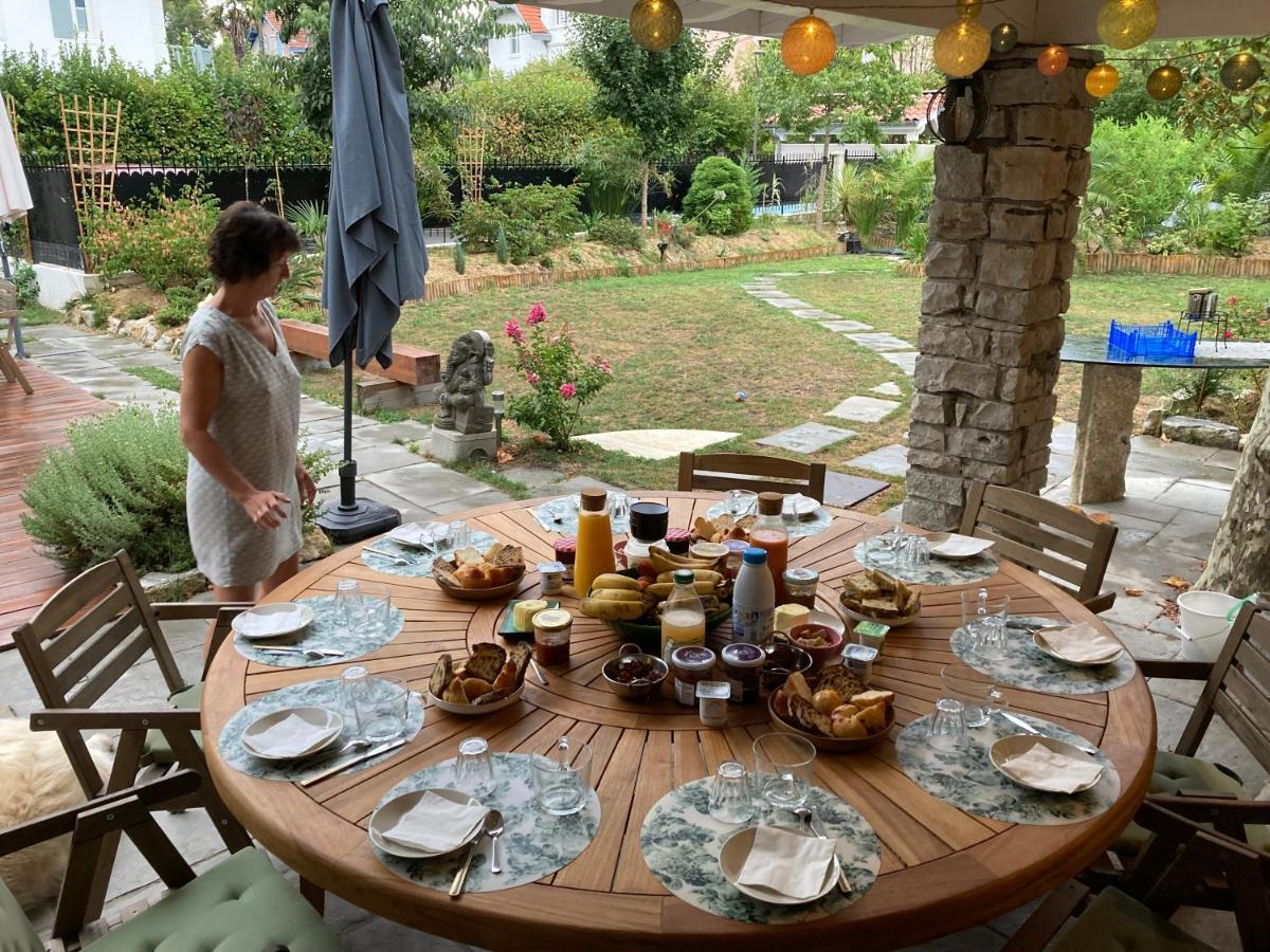 Villa Ajna Bayonne Ngoại thất bức ảnh