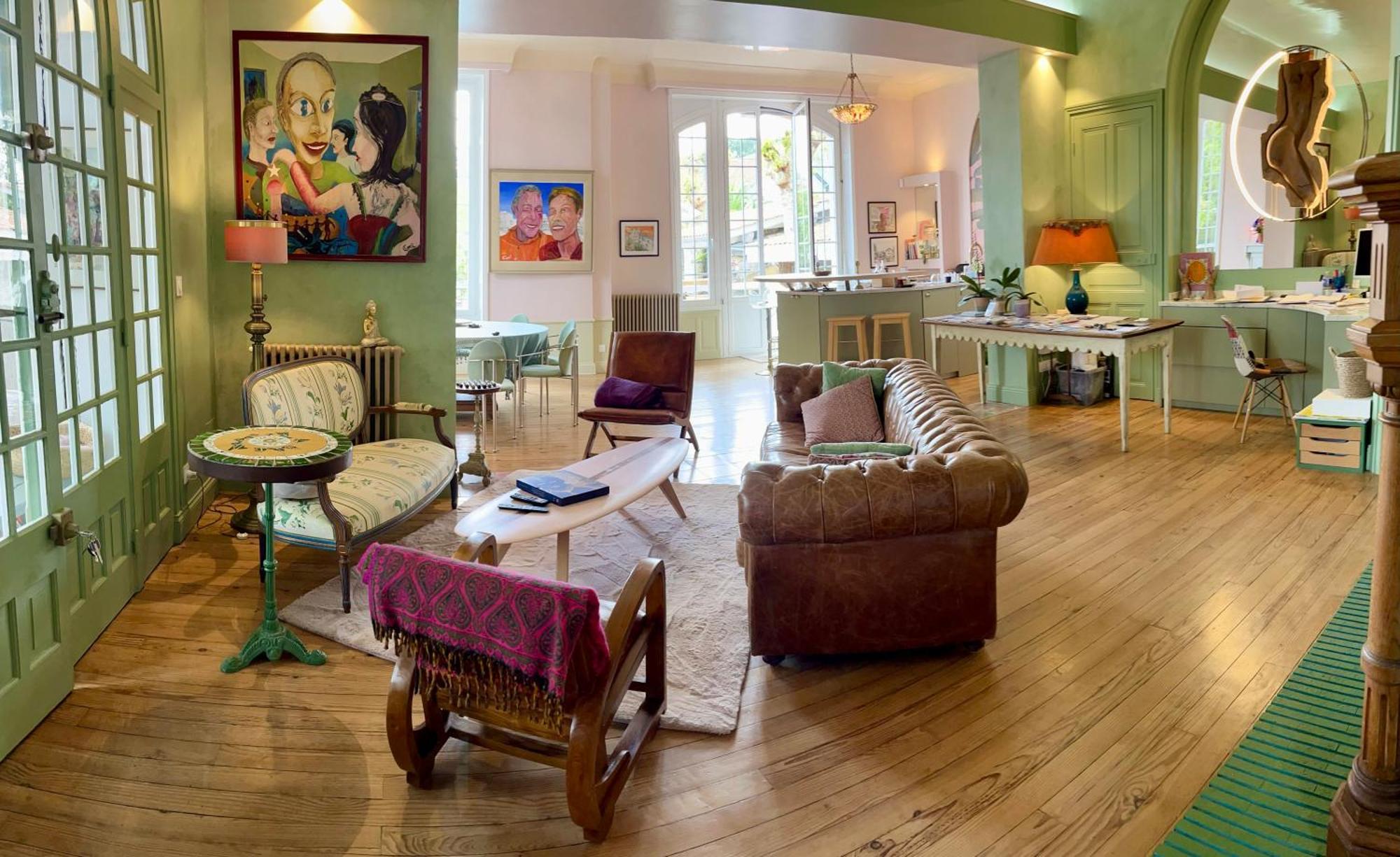 Villa Ajna Bayonne Ngoại thất bức ảnh