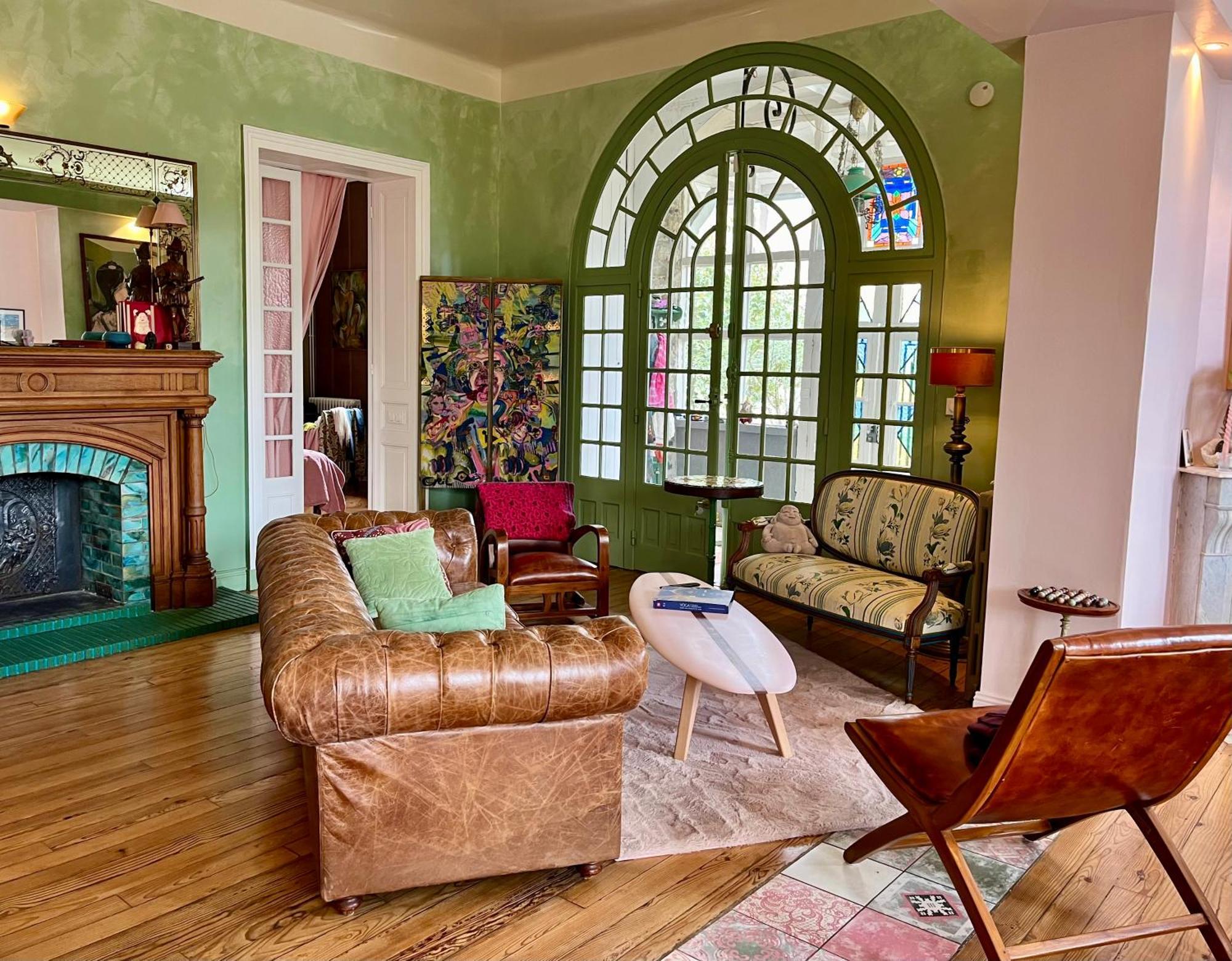 Villa Ajna Bayonne Ngoại thất bức ảnh