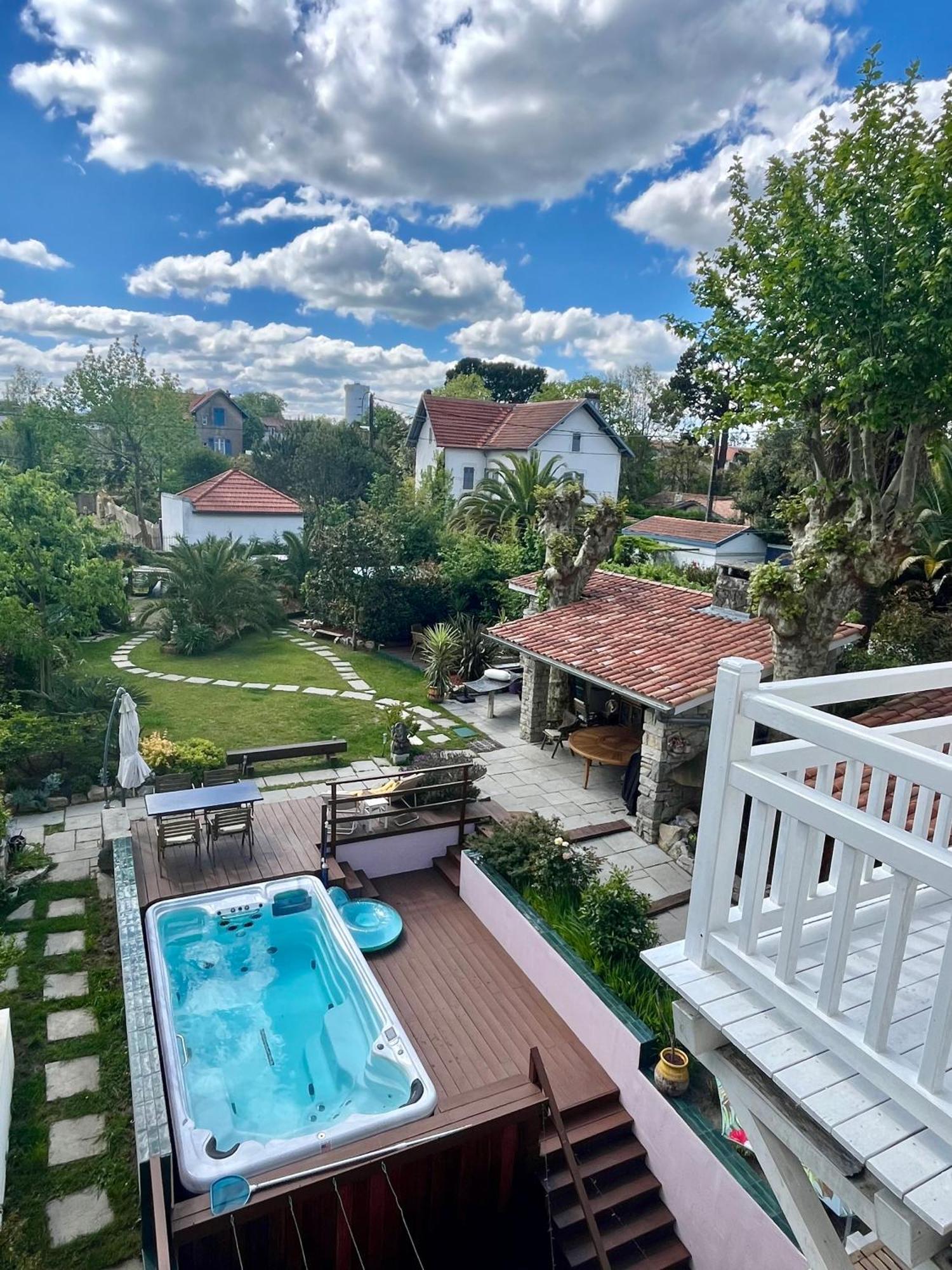 Villa Ajna Bayonne Ngoại thất bức ảnh